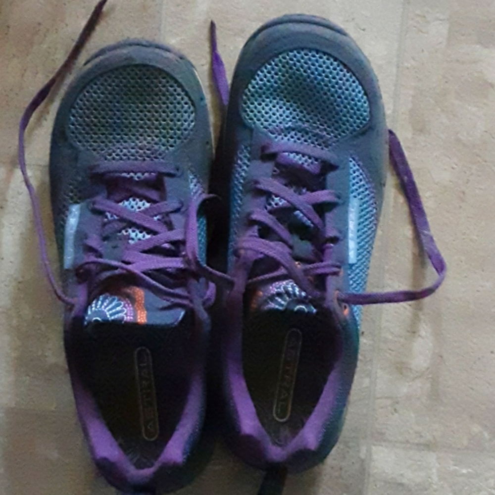 Womens Astral hiking shoes, size 8